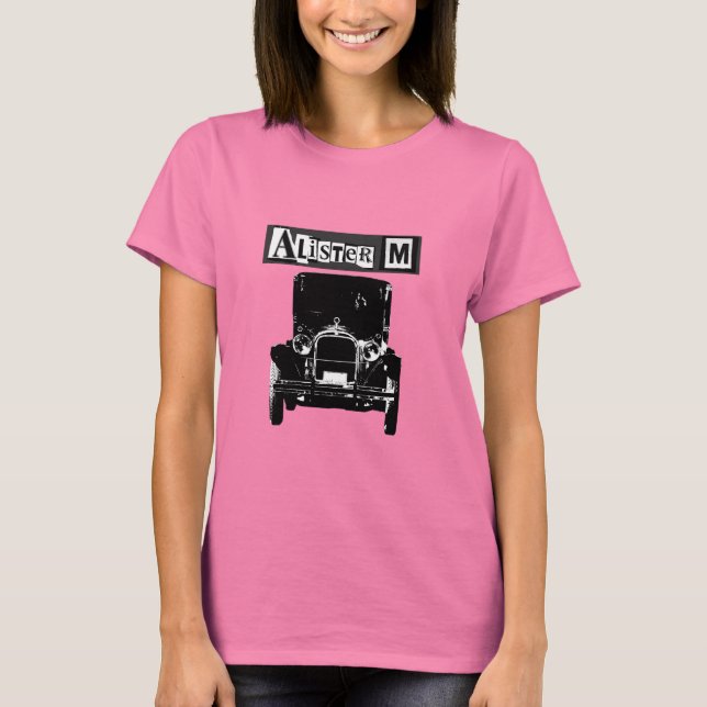 Dam Basic T-Shirt (Framsida)