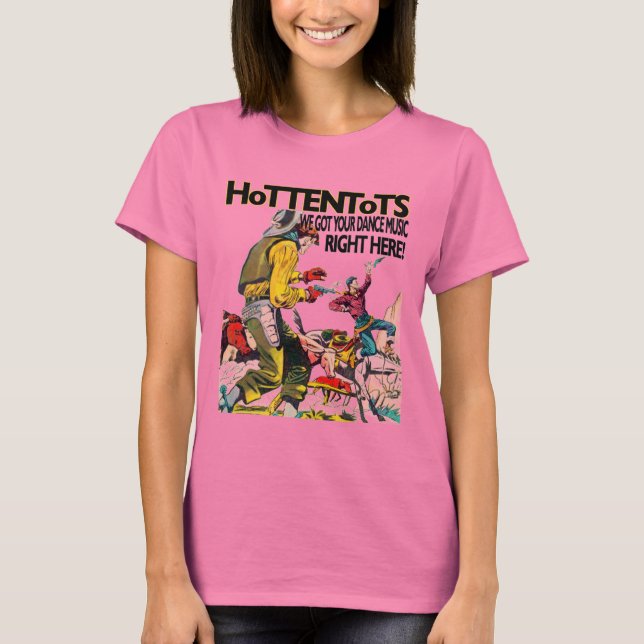 Dam Basic T-Shirt (Framsida)