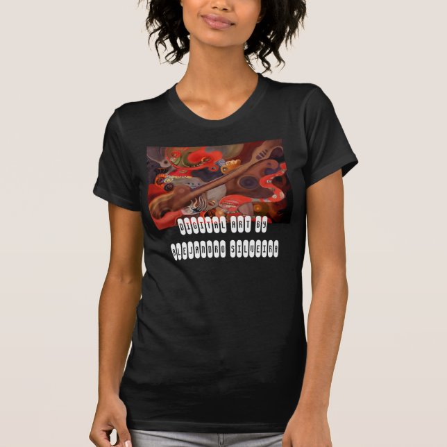 Dam Basic T-shirt (Framsida)