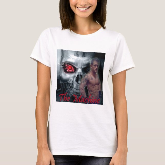 Dam Basic T-Shirt (Framsida)