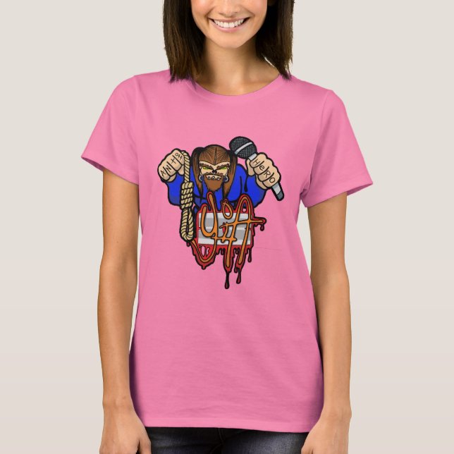 Dam Basic T-Shirt (Framsida)