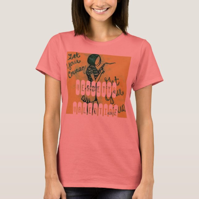 Dam Basic T-shirt (Framsida)