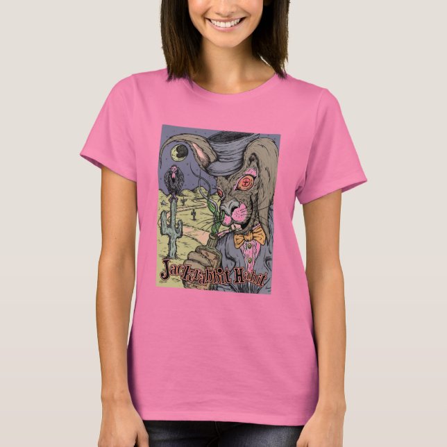 Dam Basic T-Shirt (Framsida)