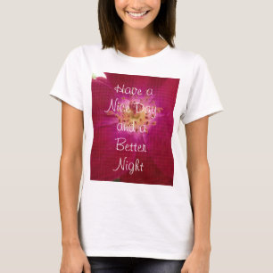 Dam Basic T-Shirt-mall - anpassad Tröja