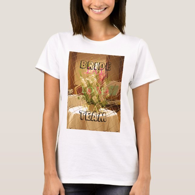 Dam Basic T-Shirt-mall Tröja (Framsida)