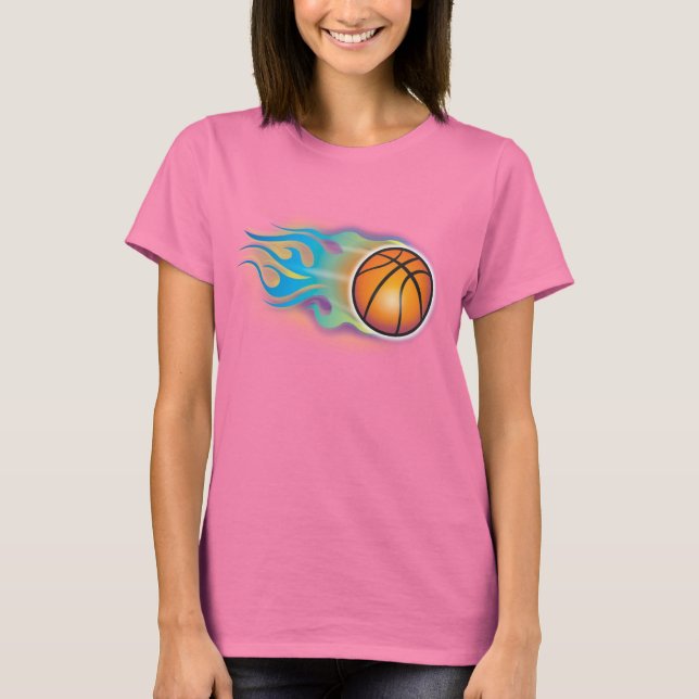 Dam Basketball T Shirt (Framsida)