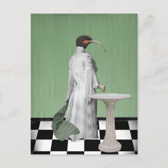 Dam Bath Vykort (Framsida)