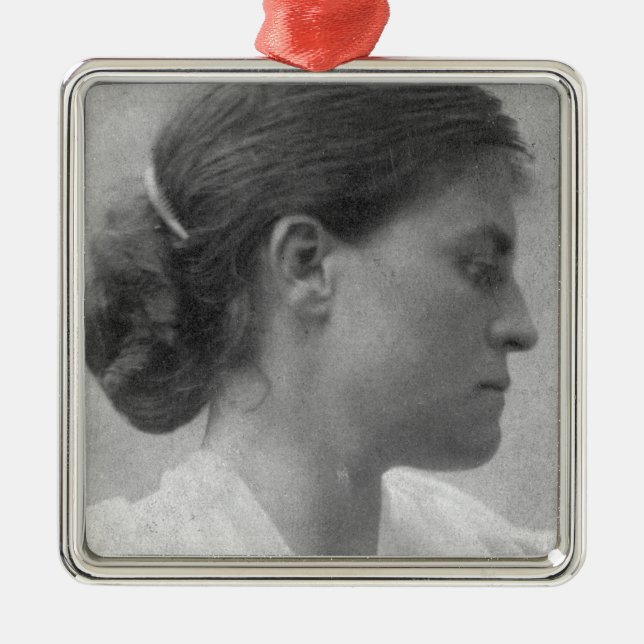 Dam Beatrice Thynne Julgransprydnad Metall (Framsidan)