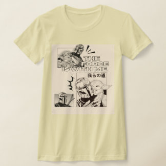 Dam-Bella+Canvas slank fit T-shirt