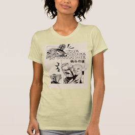 Dam-Bella+Canvas slank fit T-shirt