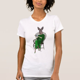 Dam Bella Rabbit Intag av Tea 2 T-shirt