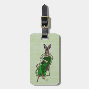 Dam Bella Rabbit Intag av Tea 4 Bagagebricka