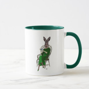 Dam Bella Rabbit Intag av Tea 4 Mugg