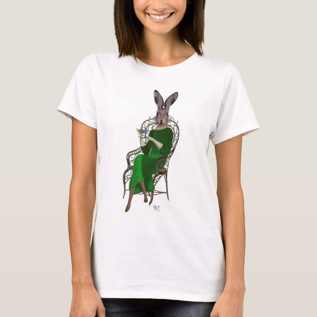 Dam Bella Rabbit Intag av Tea 4 Tröja (Framsida)