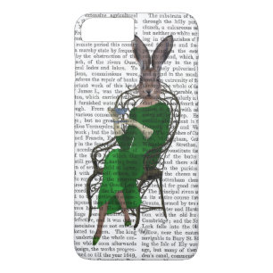 Dam Bella Rabbit som tar Tea 2