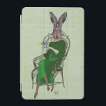 Dam Bella Rabbit som tar Tea 3 iPad Mini Skydd<br><div class="desc">Mode och</div>