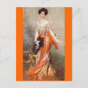 Dam Bestes - Boldini Vykort