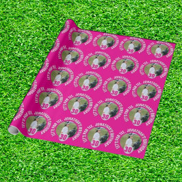 Dam Birthday Bash and Golf Roligt Presentpapper