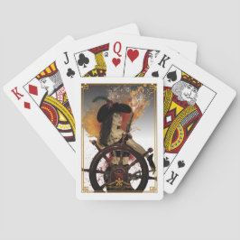 Dam Black Corsair Casinokort