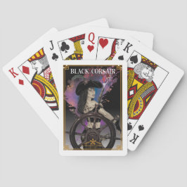 Dam Black Corsair Casinokort