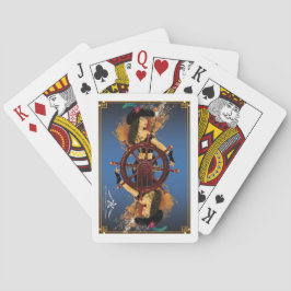 Dam Black Corsair Casinokort