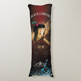 Dam Black Corsair Kroppskudde