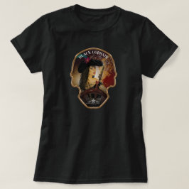 Dam Black Corsair T Shirt