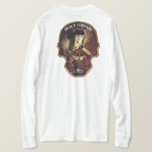 Dam Black Corsair T Shirt