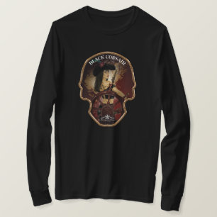 Dam Black Corsair T Shirt