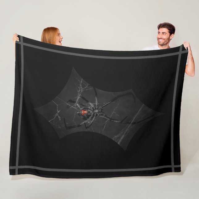 Dam Black Fleecefilt (På plats)