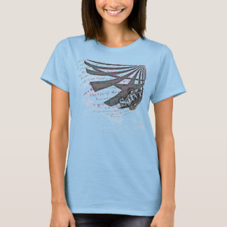 Dam Bleeding-garanti T Shirt