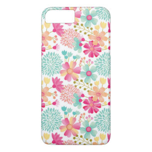 Dam Blommigt Apple iPhone 8 Plus Cover Protector