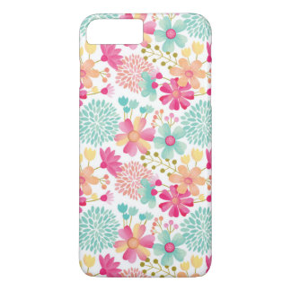 Dam Blommigt Apple iPhone 8 Plus Cover Protector