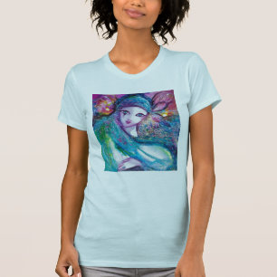 DAM BLUE MASK Venetian MasqueraParty T Shirt