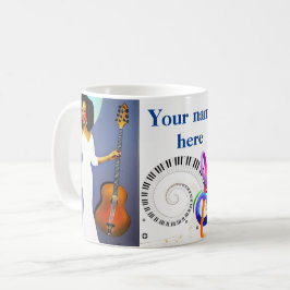 Dam Blues Kaffemugg