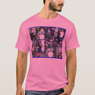 Dam Bluesmen turnerar SKJORTAN Tee Shirt