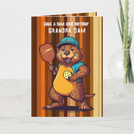 Dam Bra Pickleball Helgkort