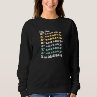 Dam Brudtärna Retro Matchande Sjungmö Fest Tjej T Shirt