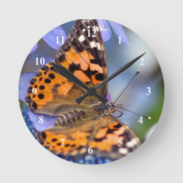 Dam Butterfly Acrylic wall klocka