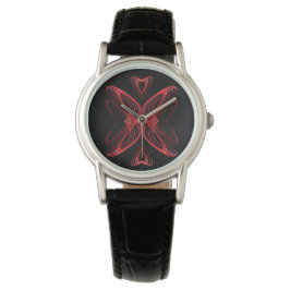 Dam Butterfly Heart Watch Armbandsur