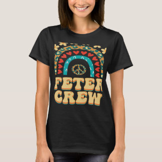 Dam Cafeteria Crew Retro Groovy Back T Shirt