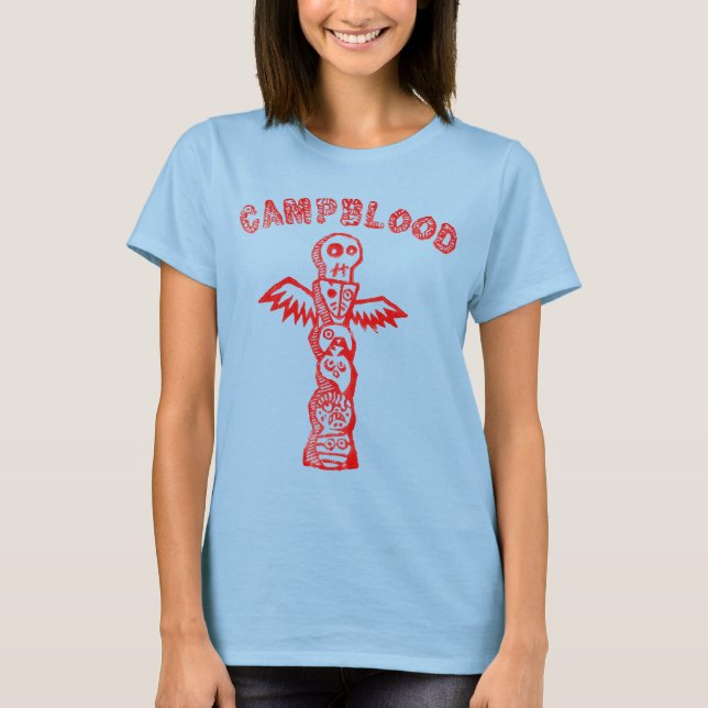Dam CampBlood Totem Tee (Framsida)