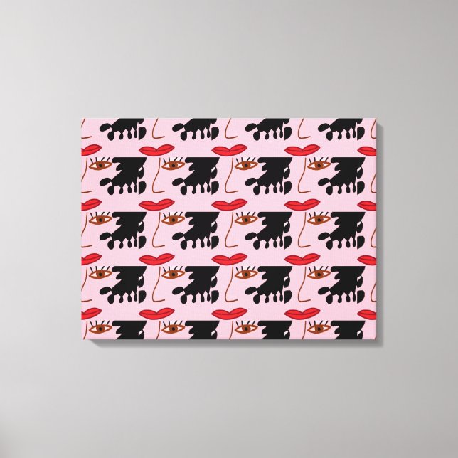 Dam Canvastryck (Framsida)