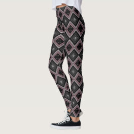 Dam Casual Leggings Med Stjärnor
