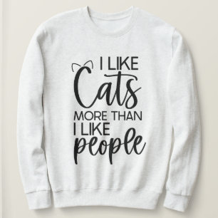 Dam Cat Humor Sweatshirt T Shirt