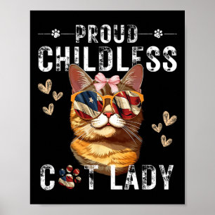 Dam Cat Mamma Älskare Poster