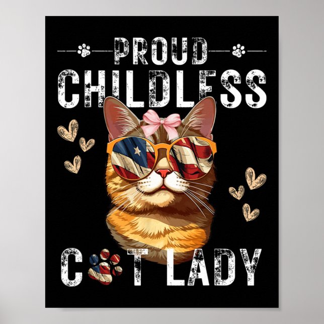Dam Cat Mamma Älskare Poster (Framsidan)