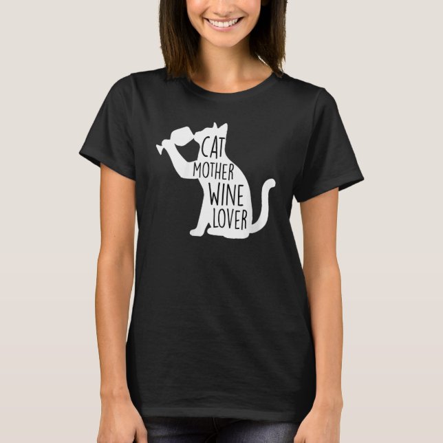 Dam Cat Mor Vin  Jul  Dam T Shirt (Framsida)