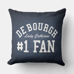 Dam Catherine De Bourgh #1 Fläkt Kudde