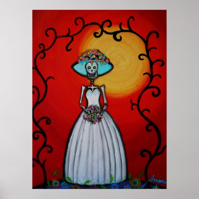 Dam Catrina Poster (Framsidan)